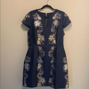 Navy Fireworks Dress
